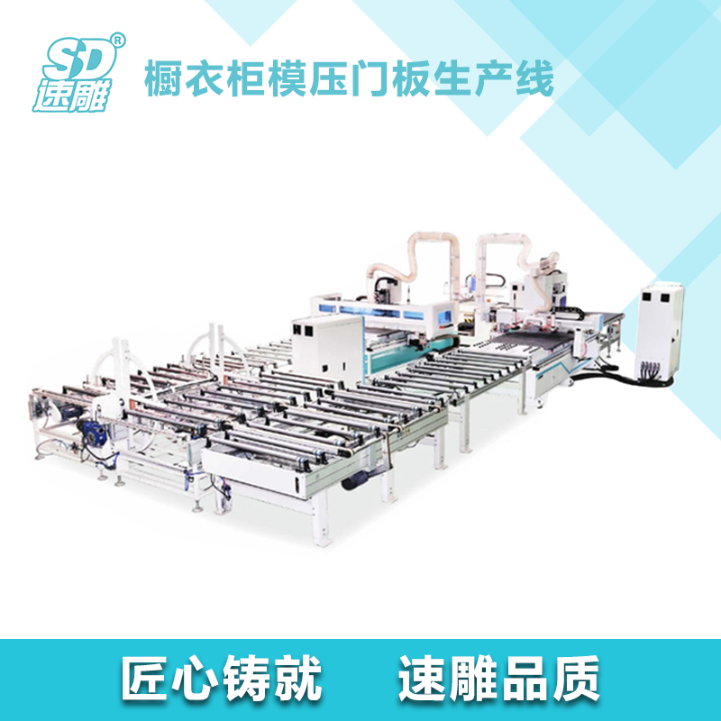 山東板式家具生產線